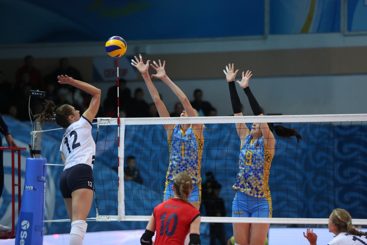  «التاي» ۆولەيبولشىلارى تاعى دا جەڭىلدى