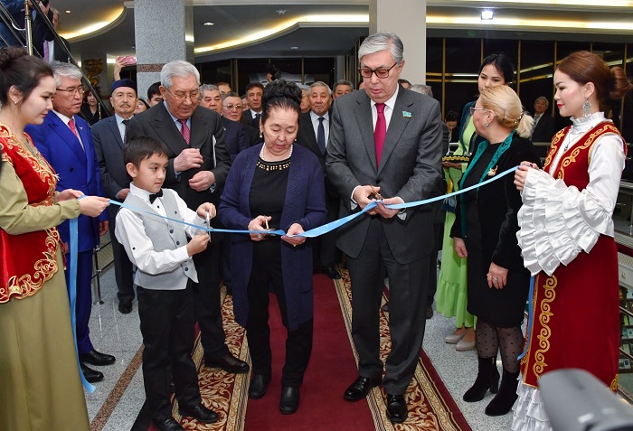 كەكىلباي ۇلى كەڭىستىگىنە باستايتىن قادام