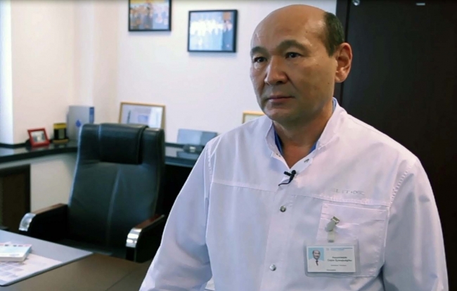 «ۇلتتىق نەيروحيرۋرگيا ورتالىعى اق» باسقارما توراعاسى سەرىك اقشولاقوۆپەن سۇحبات