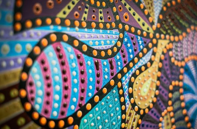 سۋرەتشىنىڭ «سال ونەرى» ادىستەمەسى