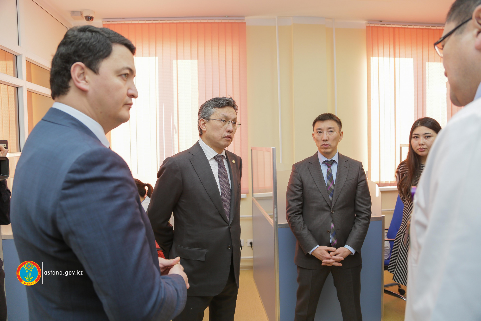 استانادا بىرىڭعاي 112 بايلانىس ورتالىعى قۇرىلماق