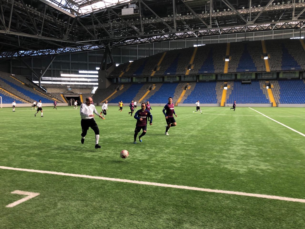 استانادا وسپەن اۋىلىنىڭ ازاماتتارى باس قوستى