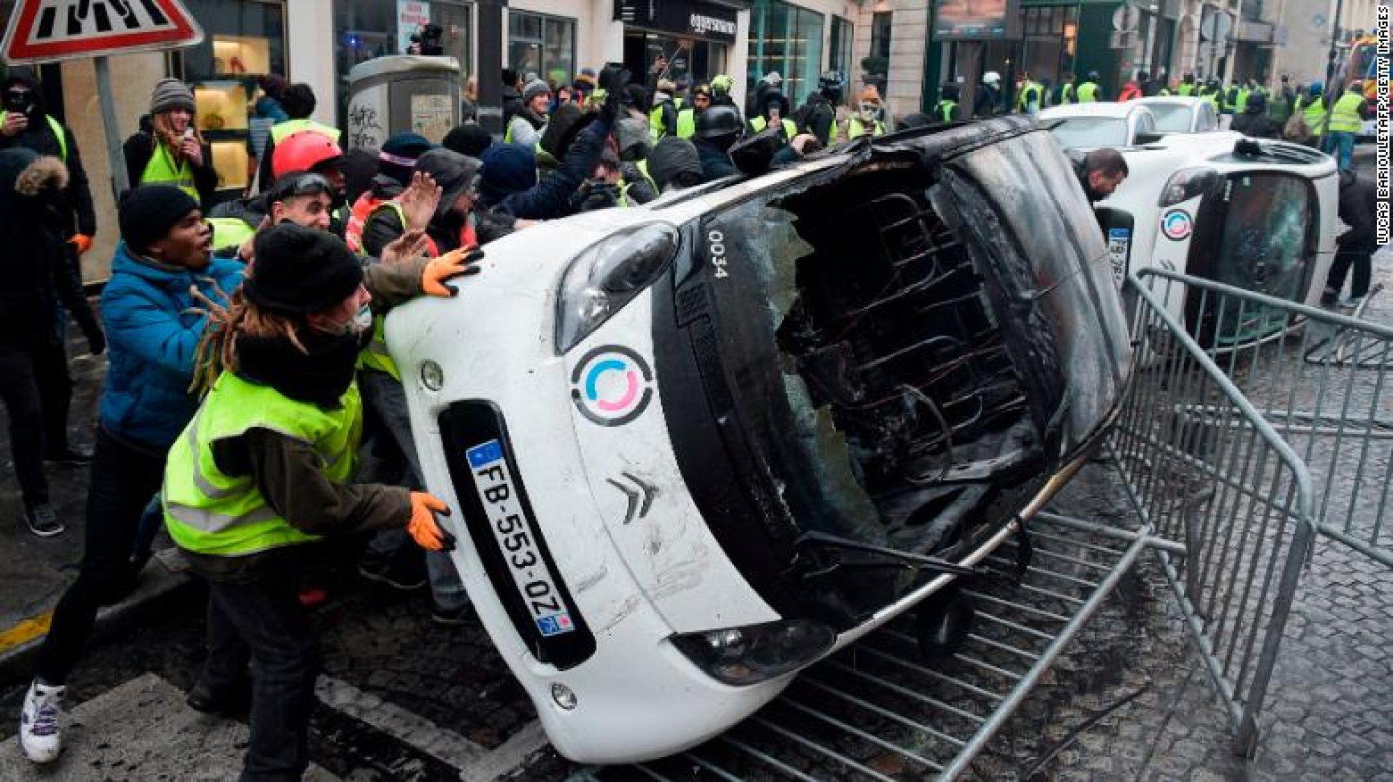 فرانتسيا: داۋدىڭ باسى نەدەن باستالدى؟