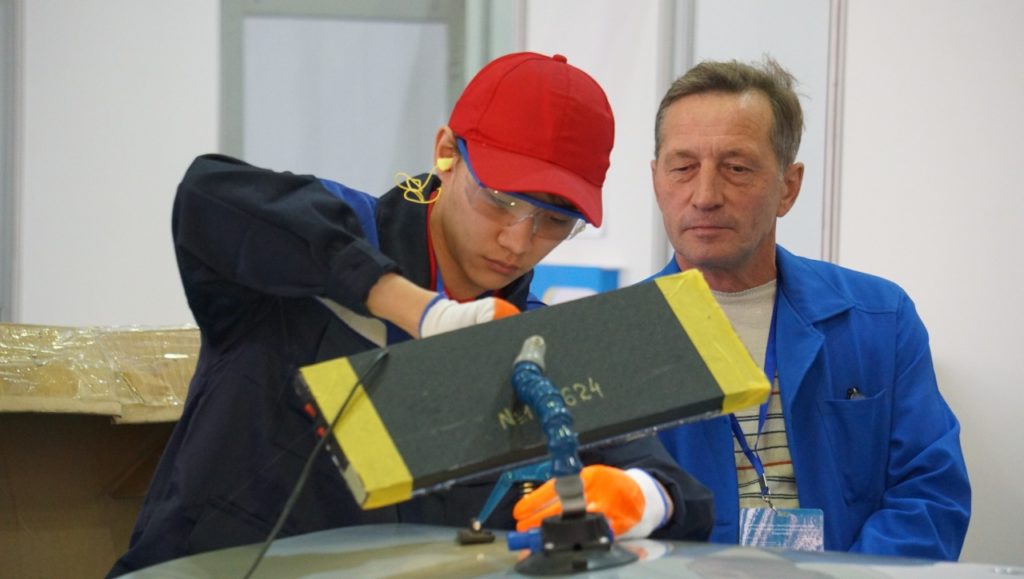 كاسىپتىك-تەحنيكالىق ءبىلىم دەڭگەيى كوتەرىلىپ كەلەدى