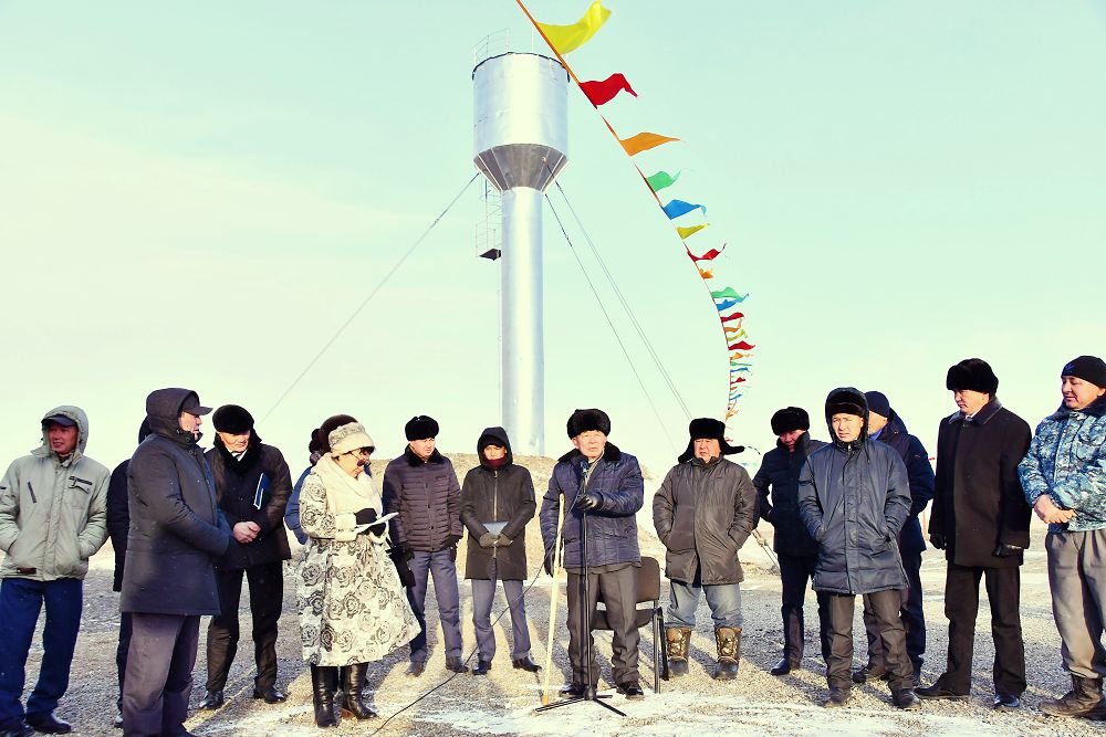 شيقىلداق اۋىلىنا سۋ كەلدى!.. 