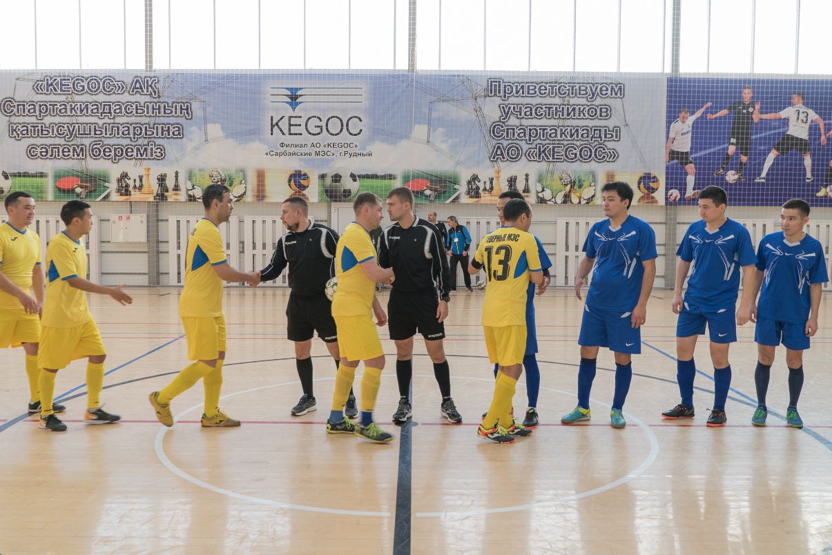 «KEGOC» قىزمەتكەرلەرى اراسىندا سپارتاكيادا ءوتتى