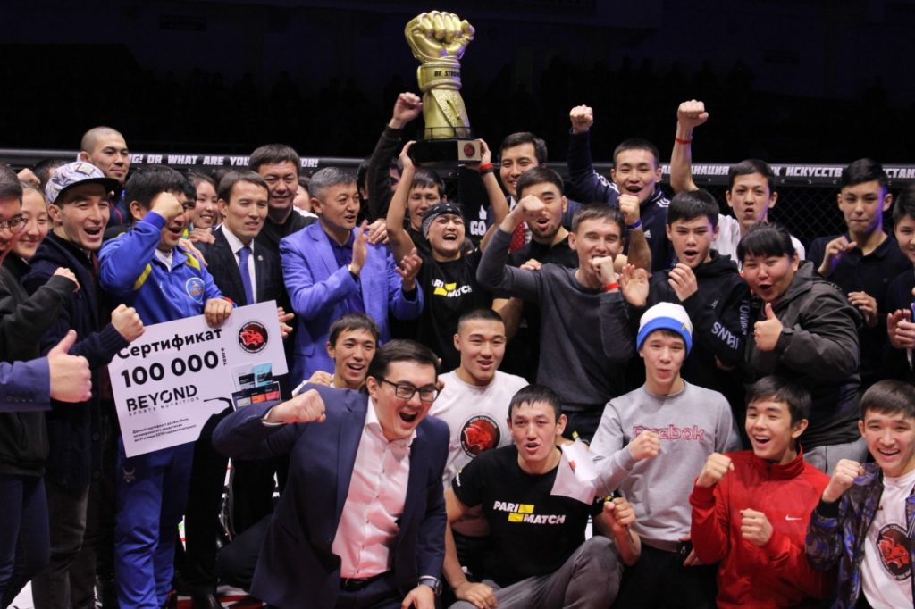 جەتىسۋ ءوڭىرىنىڭ ورەندەرى قازاقستان كۋبوگىن يەلەندى