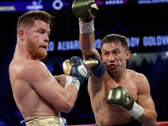 گەننادي گولوۆكين الەمدىك رەيتينگتە تاعى ءبىر ساتىعا تومەندەدى