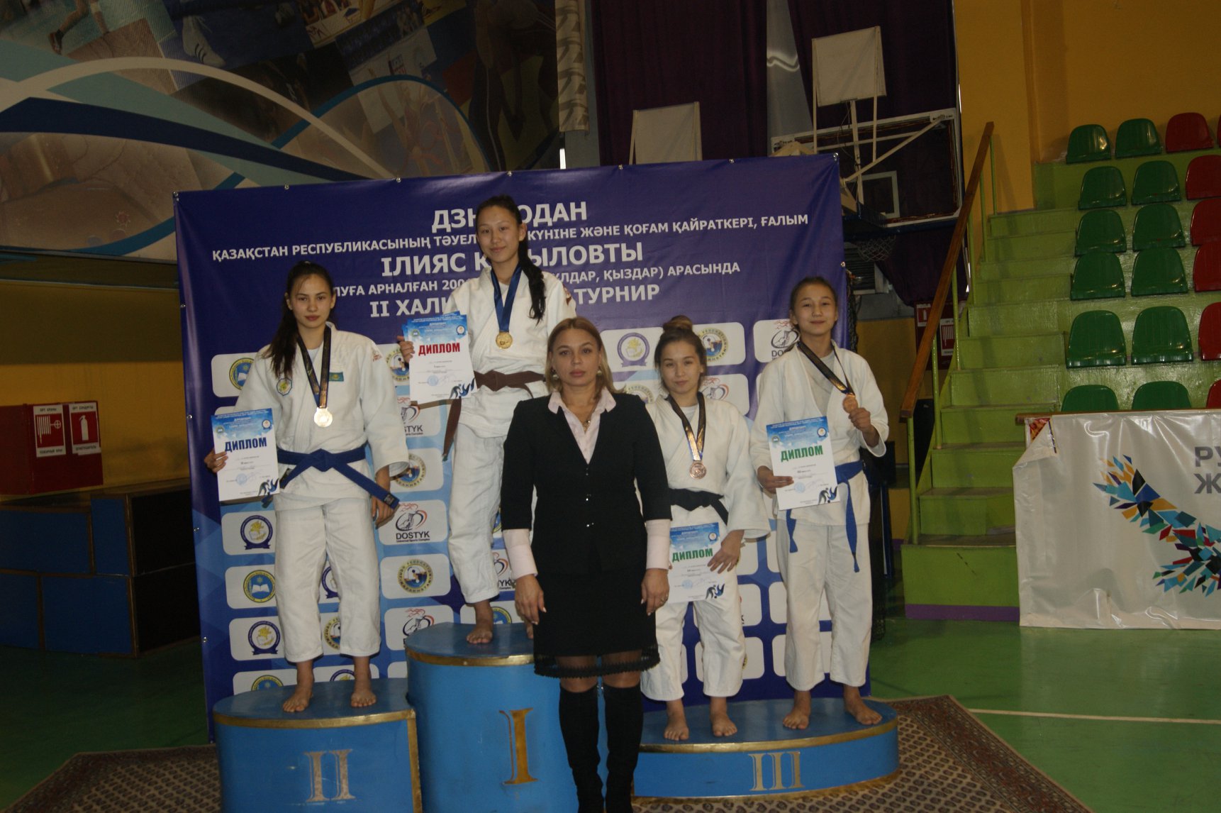 الماتىدا جاس دزيۋدوشىلاردىڭ ءتۋرنيرى ءوتتى