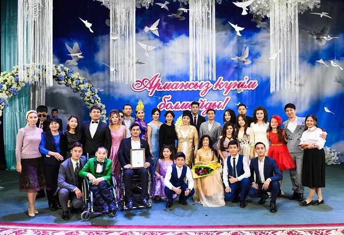 قىزىلوردا وبلىسىنىڭ اكىمى مۇمكىندىگى شەكتەۋلى جاندار اۆتوكولىك سىيلادى