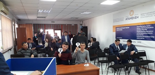 قىزىلوردادا جەر تەلىمدەرى اۋكتسيونعا شىعارىلدى