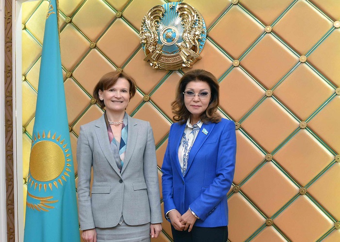 د.نازارباەۆا دۇنيەجۇزىلىك بانكىنىڭ ورتالىق ازيا جونىندەگى ايماقتىق ديرەكتورىن قابىلدادى