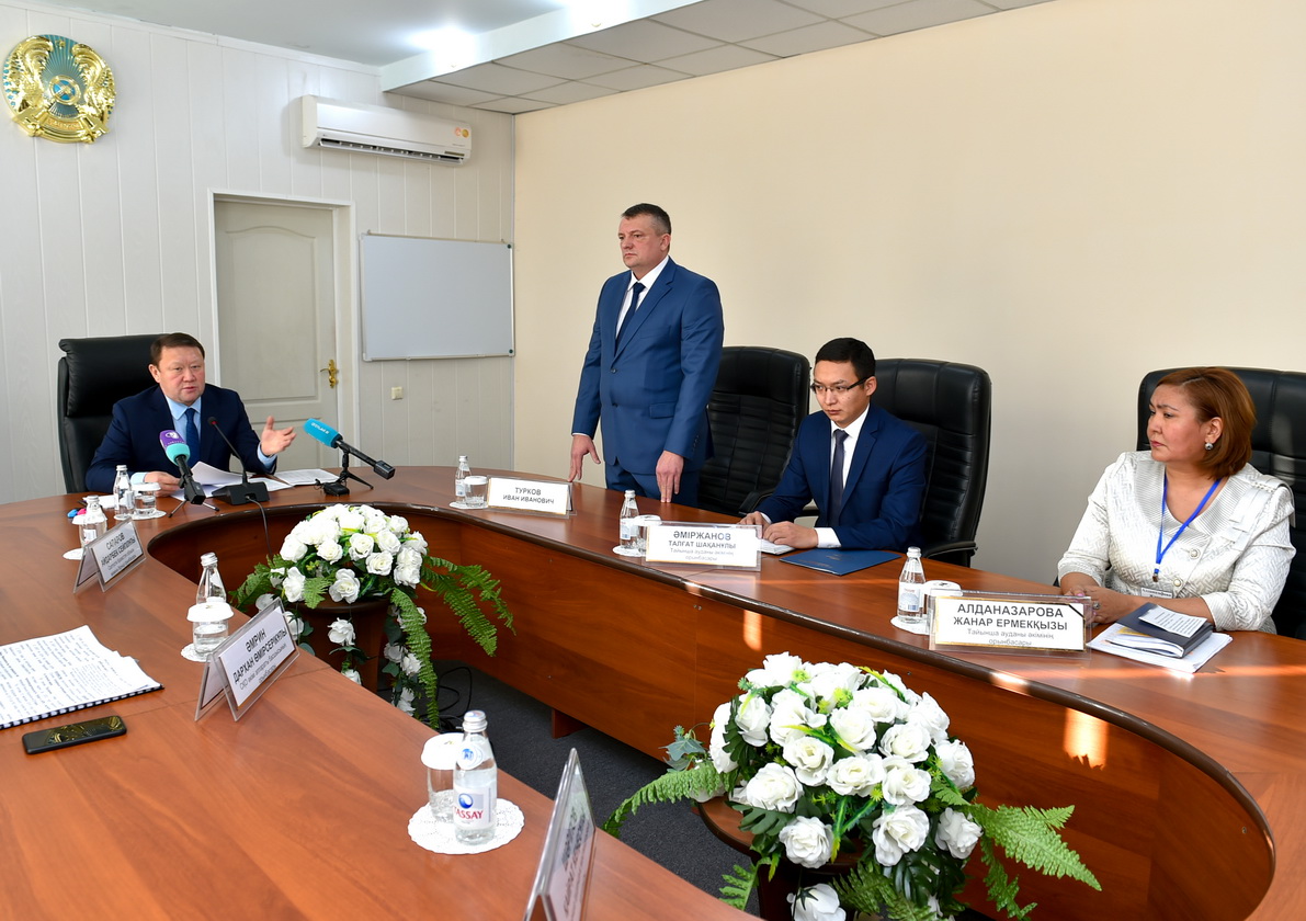 سولتۇستىك  قازاقستاندا اۋداننىڭ جاڭا اكىمى تاعايىندالدى