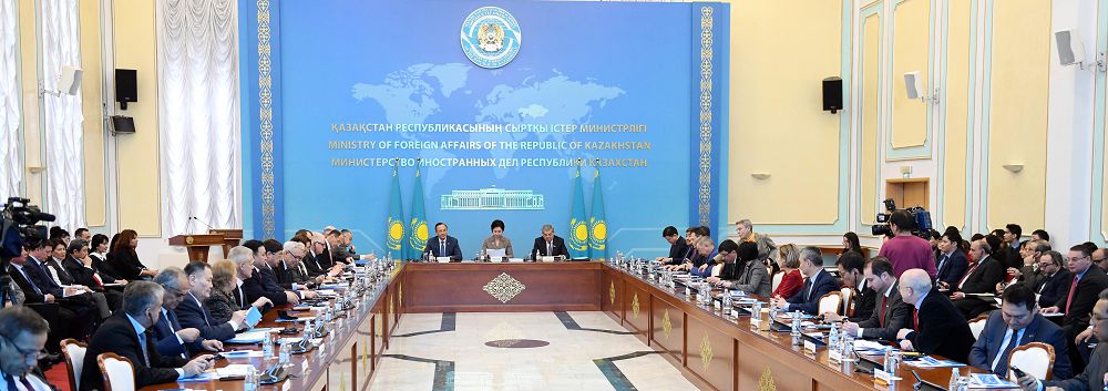 سىرتقى ىستەر مينيسترلىگىندە ادام قۇقىقتارى كۇنى اتالىپ ءوتتى