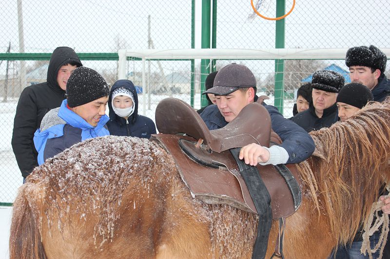 جىمپيتىدا اتقا ءمىنۋ اكتسياسى باستالدى