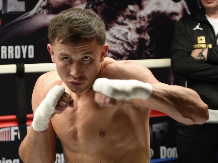 گەننادي گولوۆكين ءىۆو رەيتينگىندە كوش باستاپ تۇر