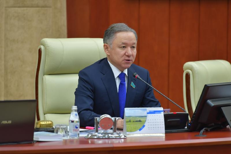 ن.نىعماتۋلين چەحيانىڭ قازاقستانداعى ەلشىسى ە.جيگوۆانى قابىلدادى