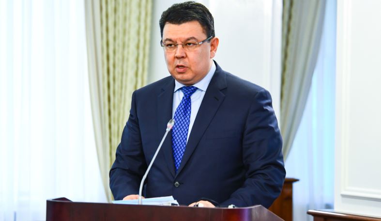 مۇناي ونىمدەرىن ءوندىرۋ كولەمى 9,3% ءوستى - ق.بوزىمباەۆ