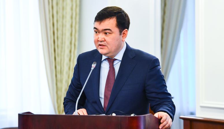 ج.قاسىمبەك الەۋمەتتىك-ەكونوميكالىق دامۋ كورسەتكىشتەرى تۋرالى باياندادى