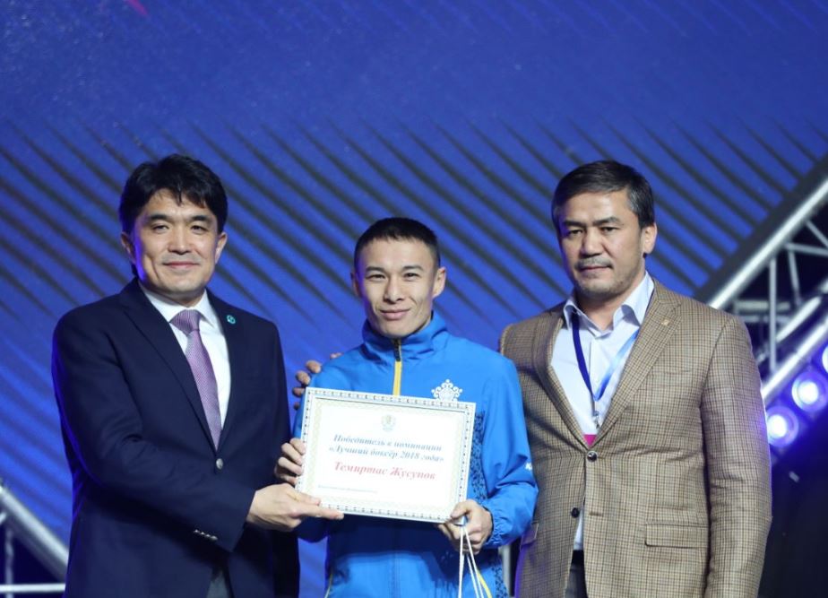 تەمىرتاس ءجۇسىپوۆ: جىلدىڭ ۇزدىك بوكسشىسى اتاعىن الامىن دەپ ويلامادىم