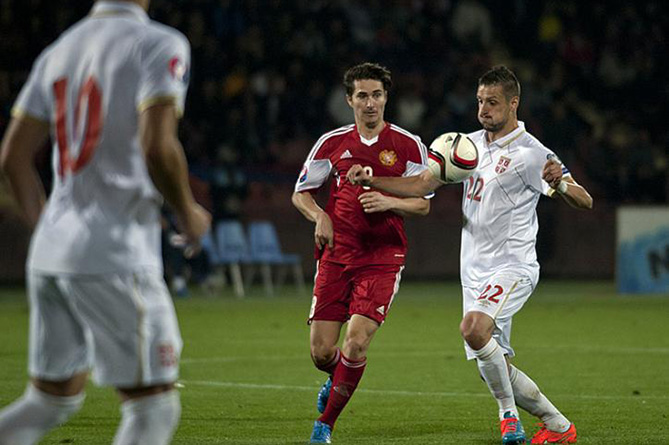 قازاقستاندا وينايتىن ءۇش فۋتبولشى ارمەنيانىڭ ۇزدىگى اتانۋعا ءۇمىتتى