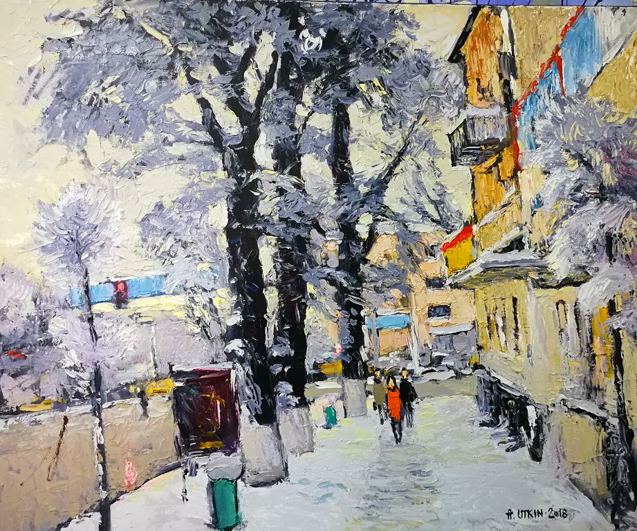 الەكسەي ۋت­كيننىڭ جەكە كور­­مەسى كورەرمەنگە جول تارت­تى