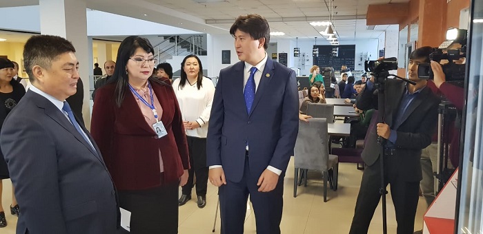 اقتاۋدا «سانالى ۇرپاق» جوبالىق كەڭسەسى جانە «ادالدىق دۇكەنى» اشىلدى 