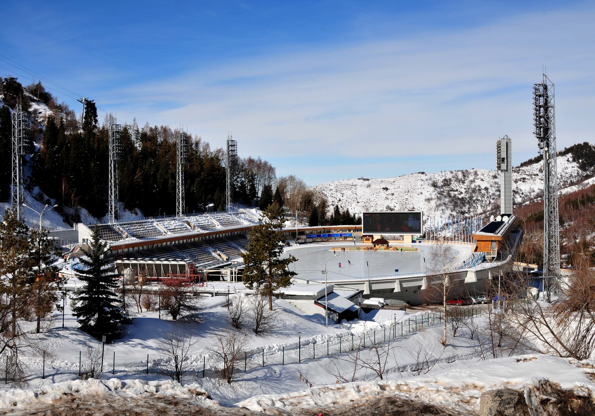 كونكيدەن الماتى قالاسىنىڭ بىرىنشىلىگى اياقتالدى
