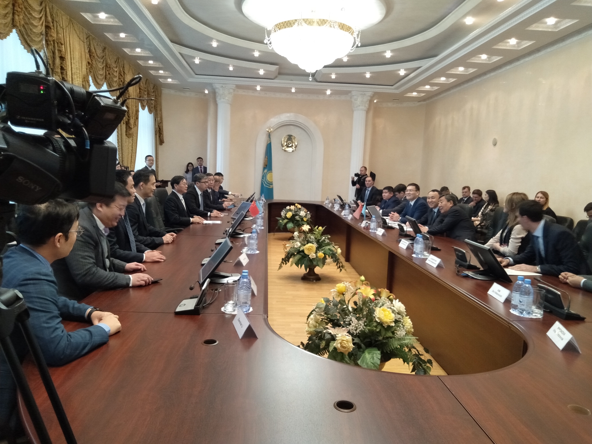 وتاندىق ءاۆتووندىرىس سالاسىنىڭ ينۆەستورلارى قوستانايدا بولدى