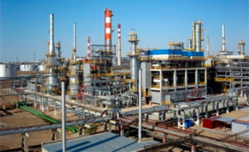 اقتوبە وبلىسىندا گاز وڭدەۋ زاۋىتى ىسكە قوسىلدى