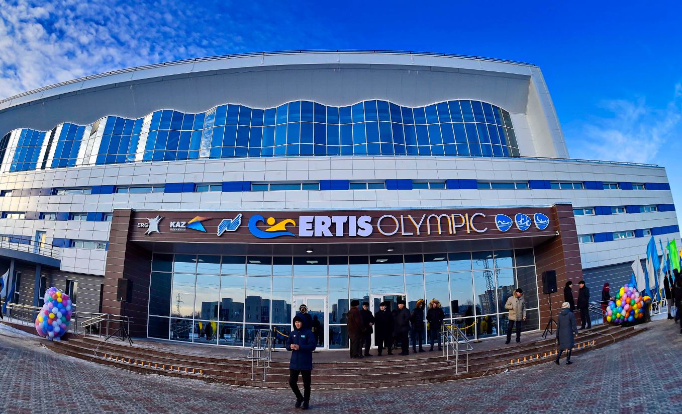 پاۆلوداردا Ertis Olympic باسسەينى سالىندى 