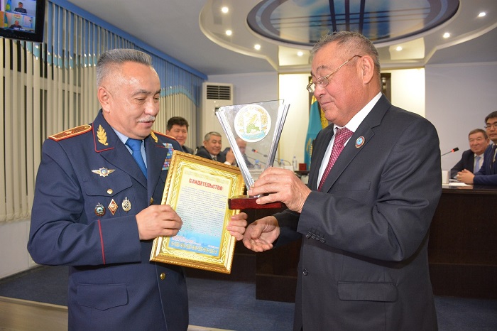 سولتۇستىك قازاقستان پوليتسيا دەپارتامەنتى ەڭ اشىق ۆەدومستۆو بولىپ تانىلدى 