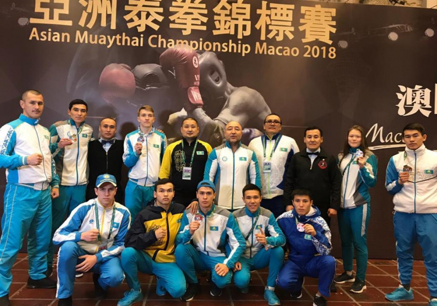 مۋاي-تايدان ازيا چەمپيوناتى اياقتالدى