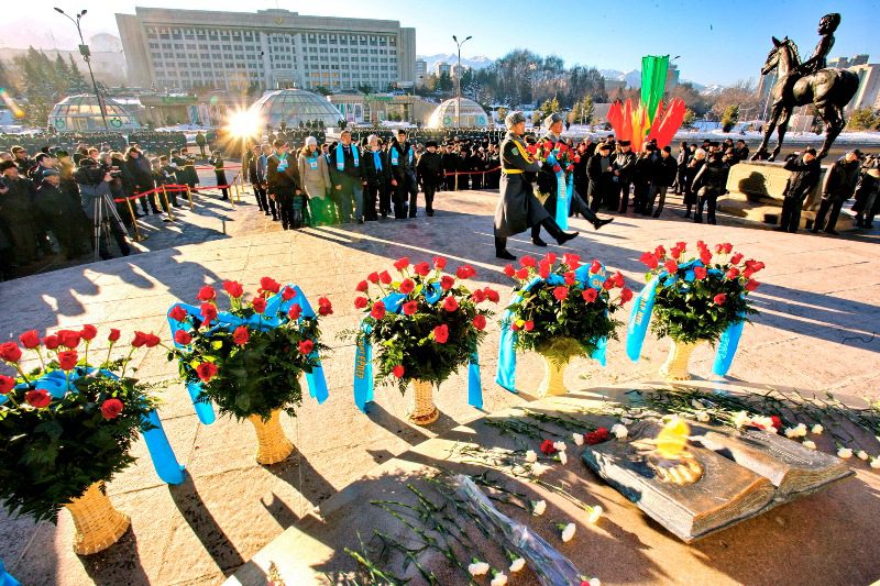 تەڭدەسسىز وقيعاعا كۋا بولدىق - گۇلميرا يسيمباەۆا