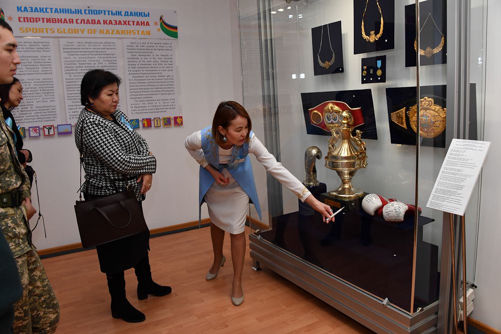 پرەزيدەنتكە جاسالعان تارتۋلار