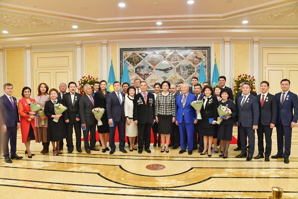 گ.ابدىقالىقوۆا مەملەكەتتىك ناگرادالار تابىستادى