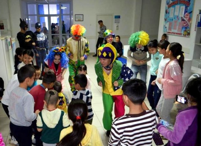 «اۋرۋحانا كلوۋناداسى» جوباسى جۇزەگە استى