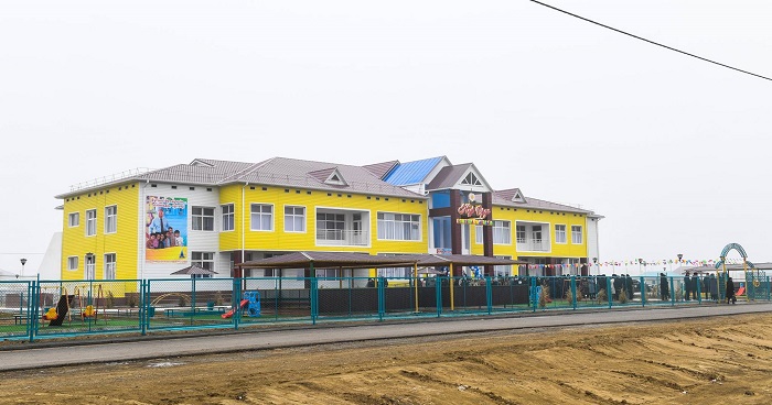 تاۋەلسىزدىككە تارتۋ: قىزىلوردادا بالاباقشا اشىلدى