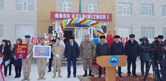 شقو اياگوز قالاسىندا 600 ورىندىق مەكتەپ اشىلدى