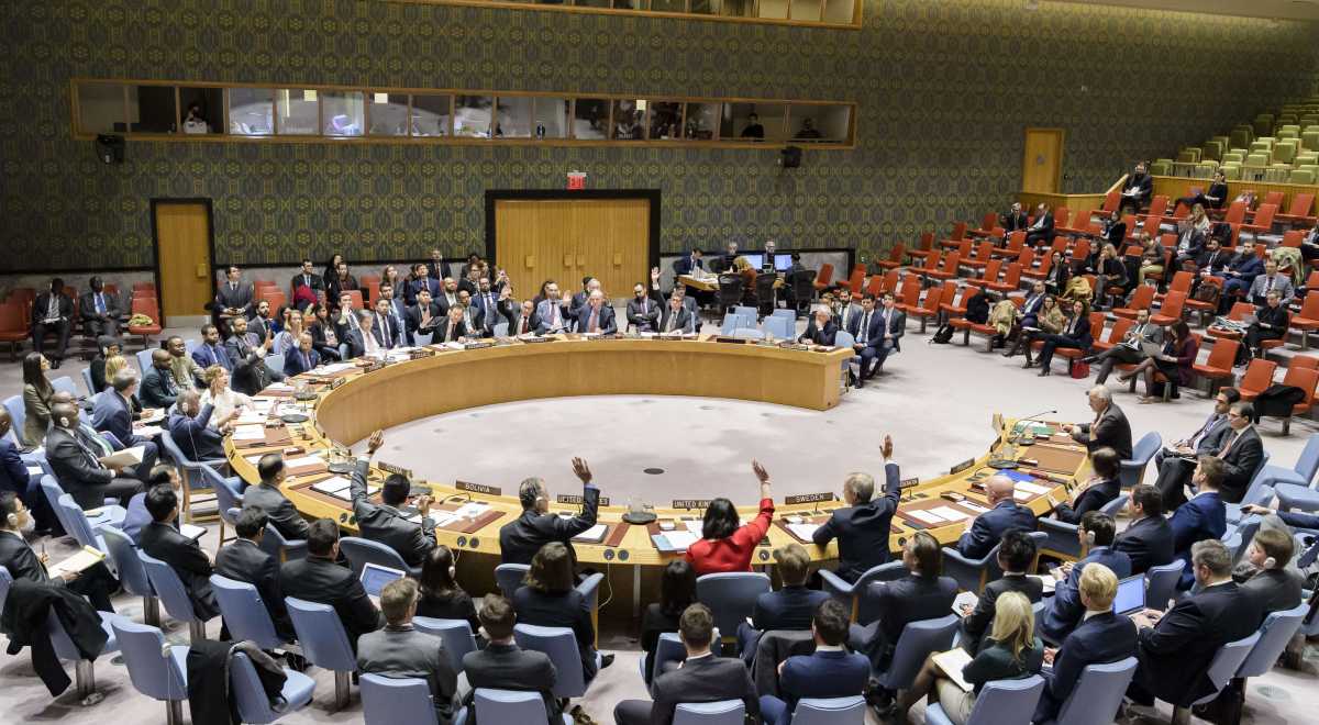 ​بۇۇ قاۋىپسىزدىك كەڭەسىنىڭ مۇشەلەرى استانا فورماتىنداعى سيرياارالىق كەلىسسوزدەردى مويىندادى