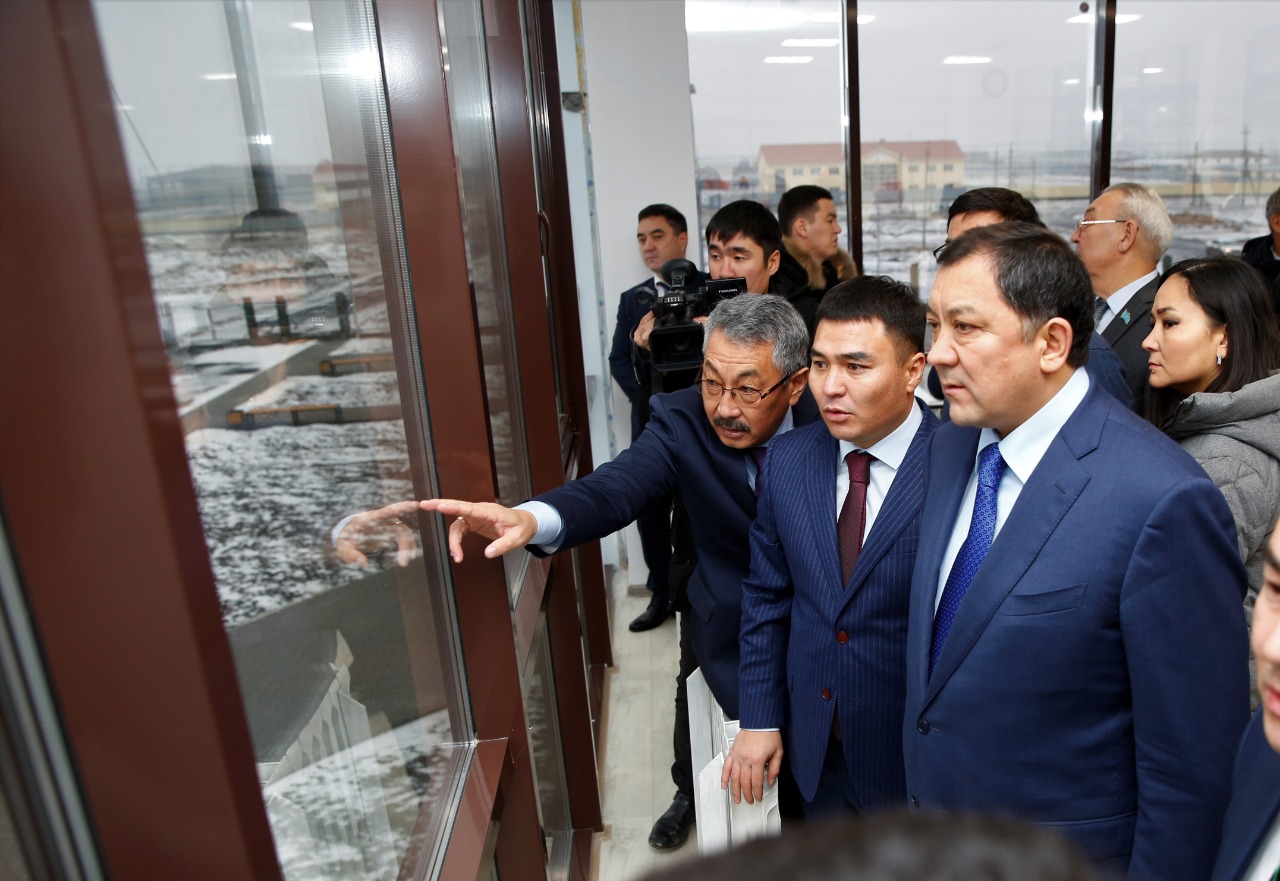 اتىراۋدا جاڭا مامانداندىرىلعان حقكو اشىلدى