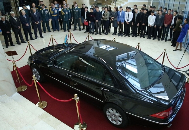 تۇڭعىش پرەزيدەنتتىڭ تاريxي-مادەني ورتالىعىنا ەلباسى كولىگى قويىلدى