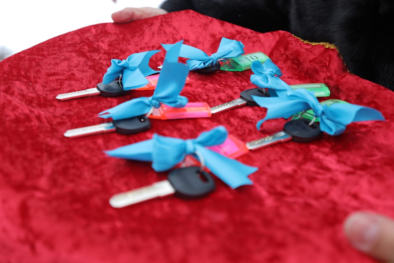 قوبدا اۋدانىنىڭ تۇرعىندارى باسپانالى بولدى