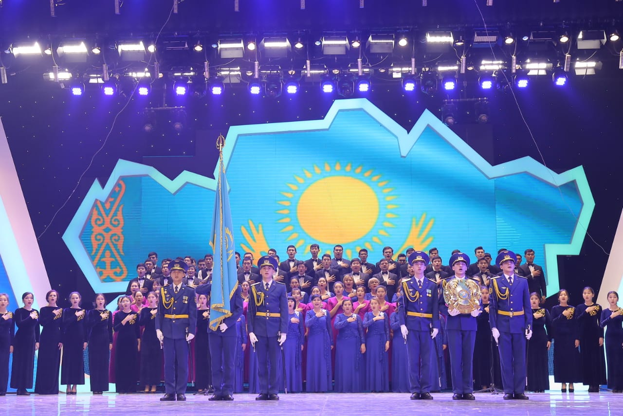 اقتوبەلىكتەر تاۋەلسىزدىك كۇنىن اتاپ ءوتتى