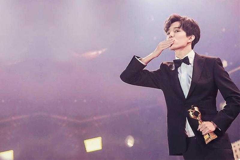 ديماش قۇدايبەرگەن «جىل ءانشىسى» جانە « ۇلى جىبەك جولىنىڭ مادەني ەلشىسى» اتاندى