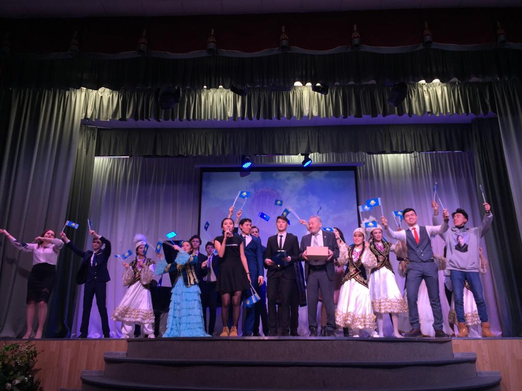 تاتارستانداعى قازاق ستۋدەنتتەرى تاۋەلسىزدىك كۇنىن اتاپ ءوتتى