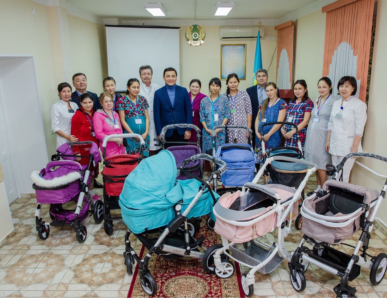 تاۋەلسىزدىك كۇنى بقو-دا 37 بالا دۇنيەگە كەلدى