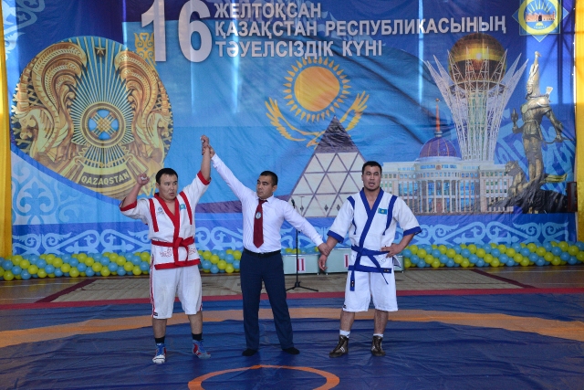 وتىراردا «وقسىز» سپورت كەشەنى اشىلدى