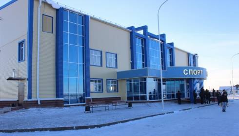 قاراعاندى وبلىسىندا سپورت كەشەنى پايدالانۋعا بەرىلدى