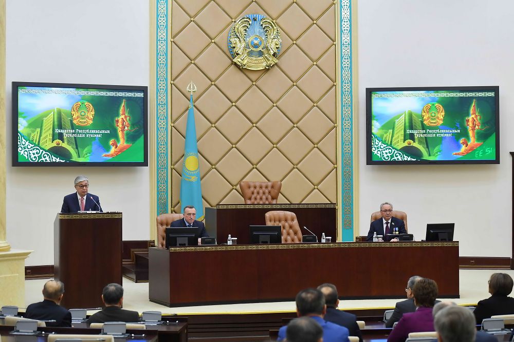 قازاقستان جەتىستىكتەرى – تاۋەلسىزدىكتىڭ ارقاسى 
